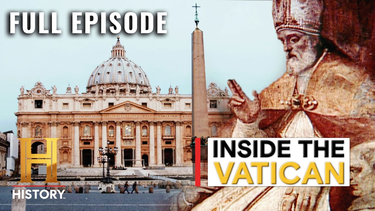 Rare Access Inside the Vatican | Secret Access: The Vatican | Full Special