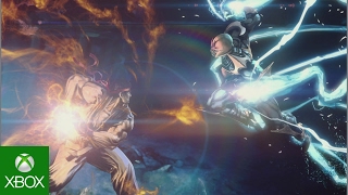 Ultimate Marvel vs. Capcom 3 Trailer