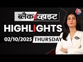Black and White शो के आज के Highlights | 02 October 2025 | Anjana Om Kashyap | Vijayadashami | RSS