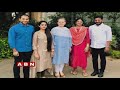 Revanth Reddy family meets Congress chief Sonia Gandhi