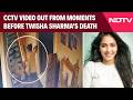 Twisha Sharma Case: CCTV Video Surfaces From Moments Before Death