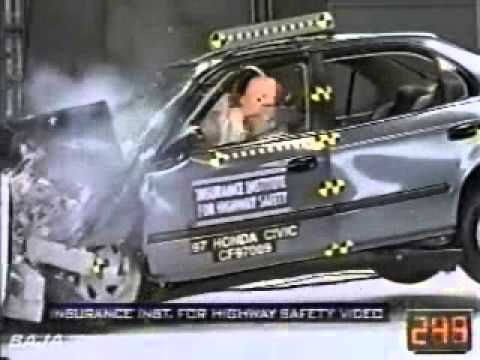 1999 Honda accord crash test rating #5
