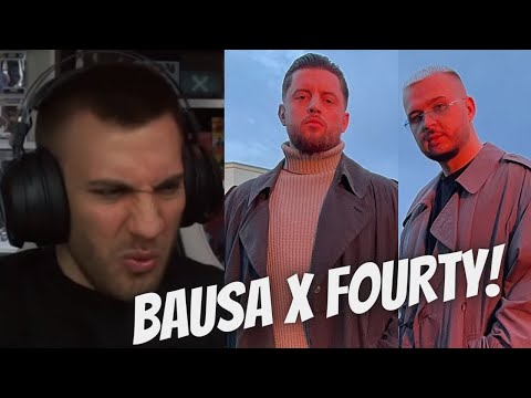 😆🔥 DIESE KOMBI! FOURTY X BAUSA - HEIMKOMMEN (prod. by Chekaa, Berky & Bausa) - REACTION