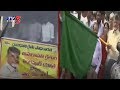 CM Chandrababu flags off Amaravati farmers Singapore tour; speaks to media