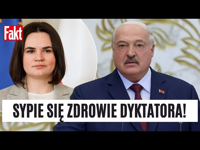 "REPRESJE, pieniądze i Rosja". To utrzymuje Łukaszenkę przy władzy. Cichanouska ujawnia! | FAKT