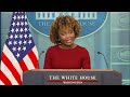 LIVE: Karine Jean-Pierre holds White House briefing | 12/7/2023  - 00:00 min - News - Video