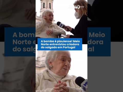 A bomba é do Piauí! Criadora conta como surgiu o salgado | MN 40 Anos