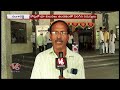 Huge Public Rush At Revenue Office Due To Dharani Issue At Sangareddy | V6 News