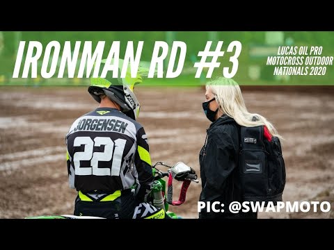 Lucas Pro Motocross Championship - IRONMAN - VLOG 3