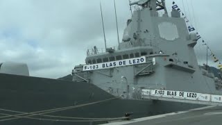 Los buques españoles participarán en el ejercicio naval de la OTAN