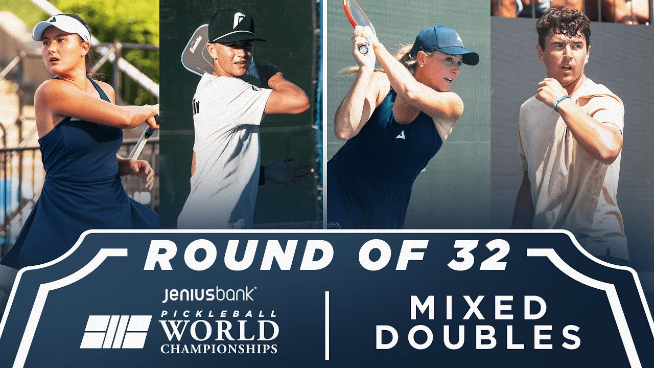 Bright/Patriquin v Buckner/Delgado at the Jenius Bank Pickleball World Championships