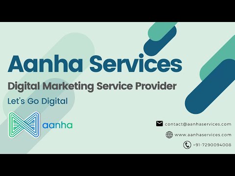 video Aanha Services | Let’s Go Digital