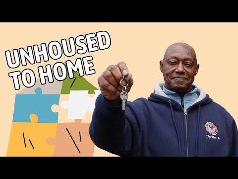 Mr. Tucker used to avoid returning to the shelter, sitting in his car until dark. Now, every day, he looks forward to being home. "From where I was to now, it's like night and day," Mr. Tucker said. "It's almost like this place here was meant for me to be in… because it's just everything I need." Mr. Tucker is one of the new residents at 211 Glendale, a facility that converted 60 transitional units into permanent housing for veterans exiting homelessness.