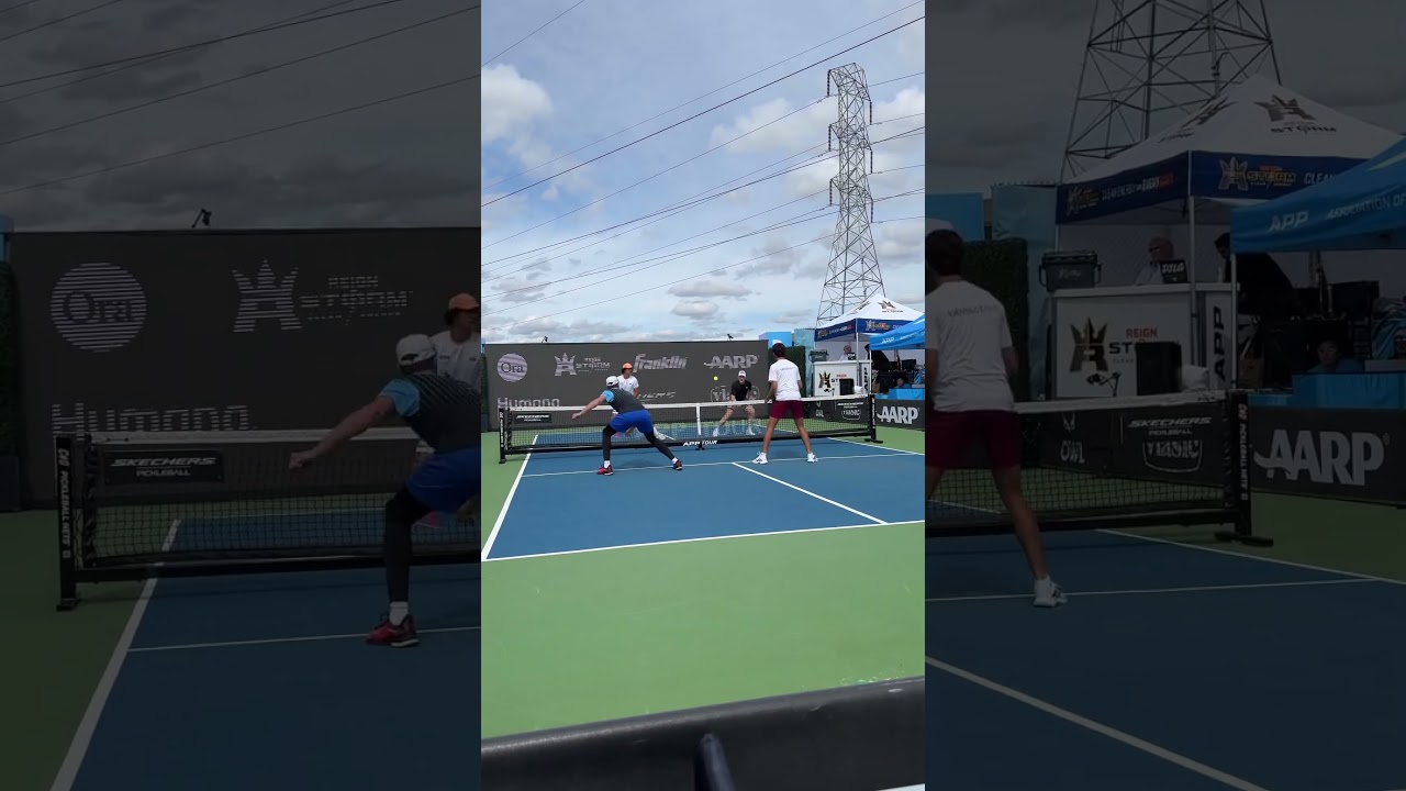 Now that’s some good pickleball 🤩 #pickleball #shorts