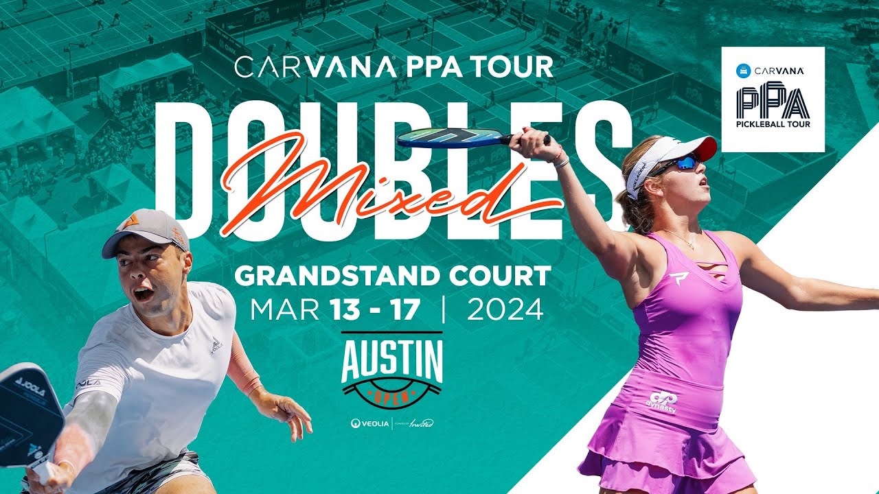 Veolia Austin Open Powered by Invited (Grandstand Court) - Mixed Doubles