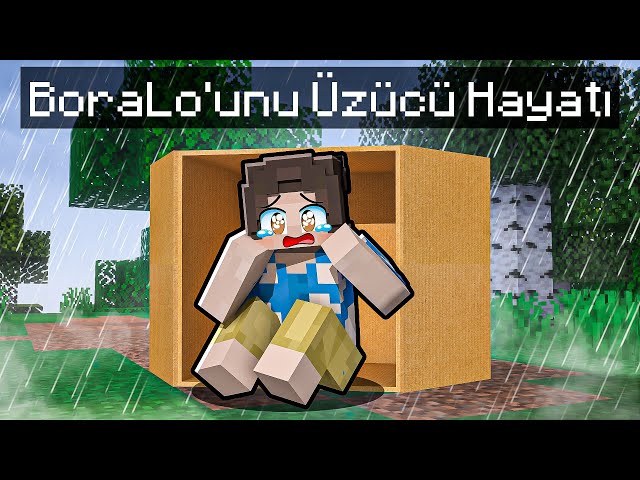 BoraLo'nun ÜZÜCÜ HAYAT HİKAYESİ 😢 - Minecraft