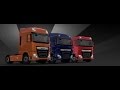 Painted Grille V1 For DAF XF Euro 6