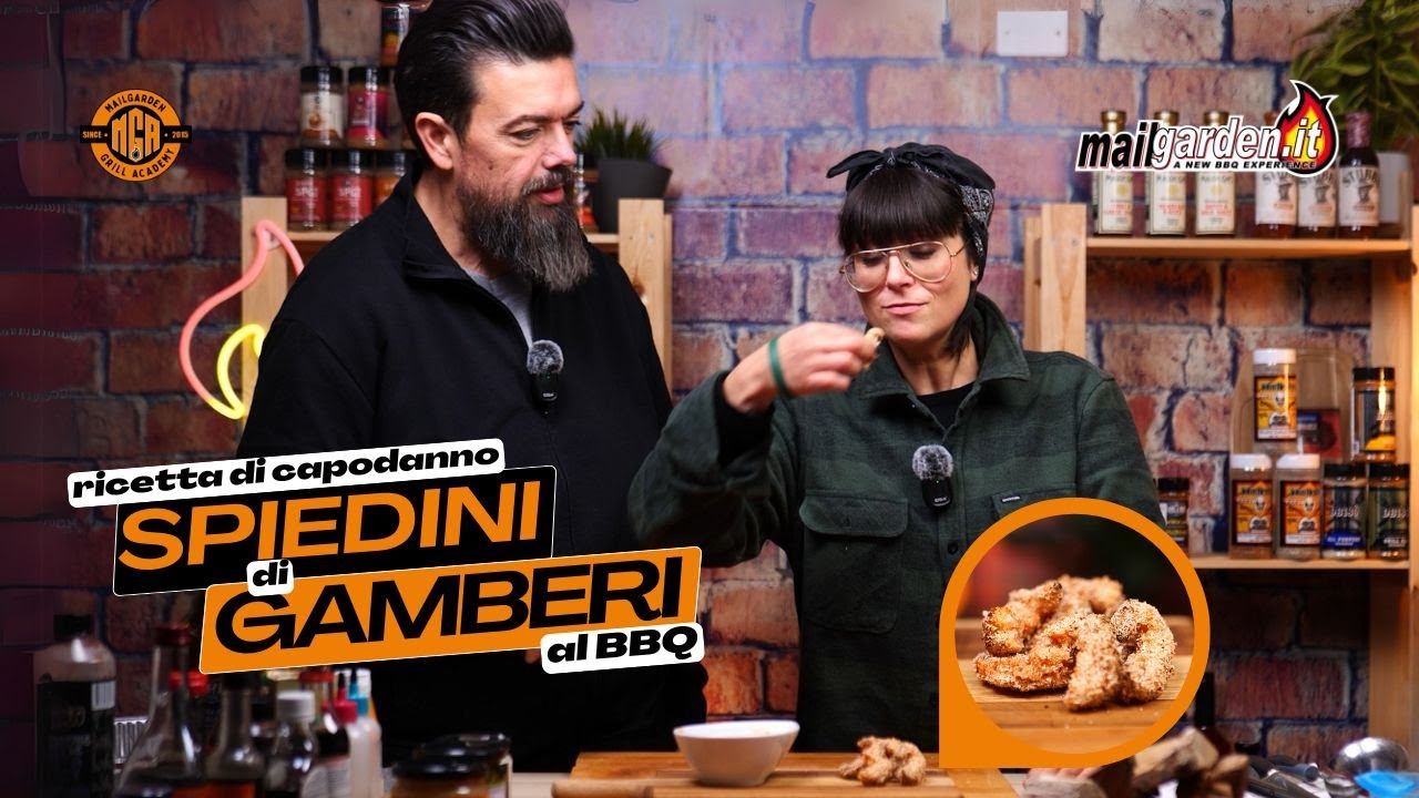 Nuova video ricetta: gamberetti allo Spritz rub con salsa rosa