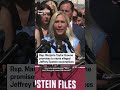 Rep. Marjorie Taylor Greene promises to name alleged Jeffrey Epstein accomplices  - 00:36 min - News - Video