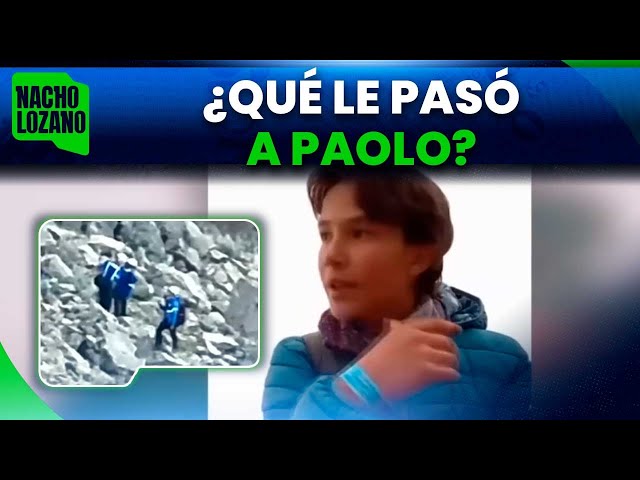 Así grabó Paolo Sánchez su último video antes de aparecer sin vida | Noticias con Nacho Lozano