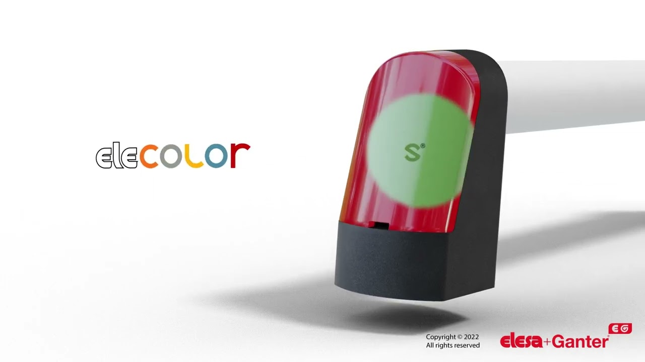 EVH. Rohrgriffe - Ovalprofil, Thermoplast und Aluminium video