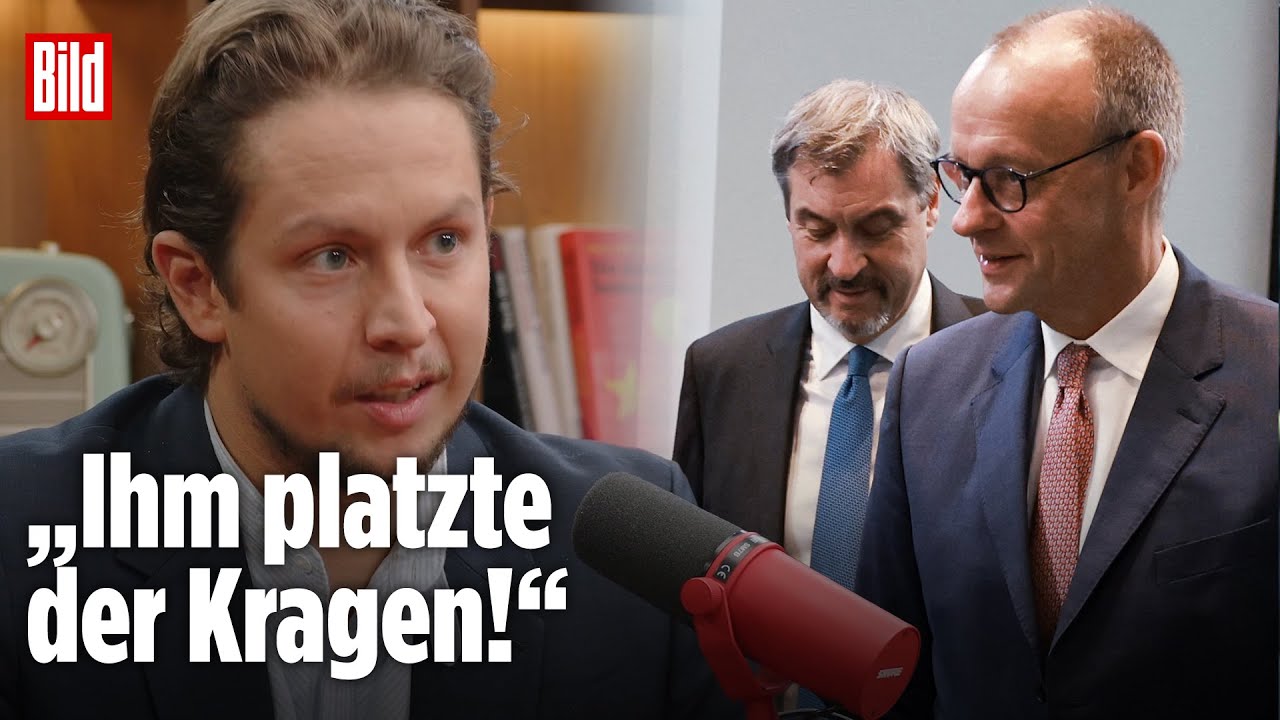 Beim Auto-Gipfel: DARÜBER hat sich Markus Söder aufgeregt | Vertraulich