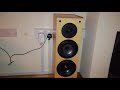 Naim Uniti 2 and Spendor s5e playing Jacques Loussier plays Bach
