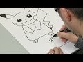 Comment dessiner Pikachu avec Ken Sugimori, le directeur artistique des personnages Pokémon sur Pokéminute