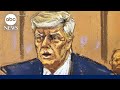 Former President Trump held in contempt of court after violating gag order 9 times