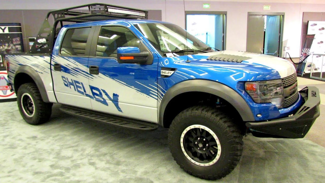 Ford raptor shelby youtube #9