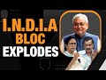 INDIA Bloc Explodes As Nitish Set To Join Hands With NDA; Mamata Creates Roadblock For Nyay Yatra