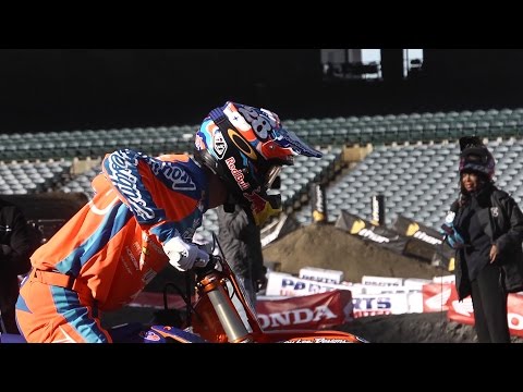 Time To Send It - Anaheim 1 Press Day Ft. Roczen, Dungey, Nelson- vurbmoto 