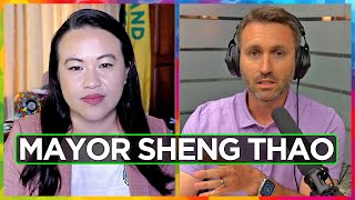 Oakland Mayor Sheng Thao on Coliseum sale, AASEG, A's, Howard Terminal future