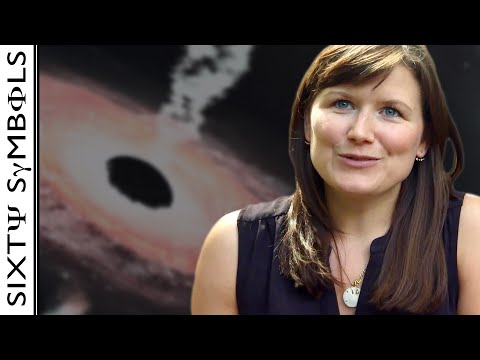 Burping Black Holes - Sixty Symbols