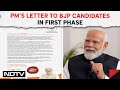 PM Modi Latest News | PM Modis Personalised Notes To NDA Candidates : Every Vote BJP Gets...