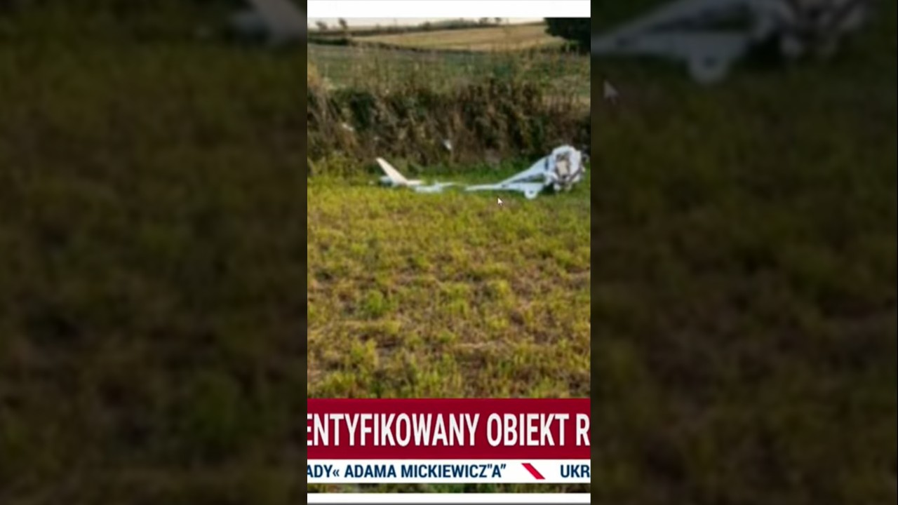 Majdan-Sielec. Niezidentyfikowany obiekt rozbił się na Lubelszczyźnie