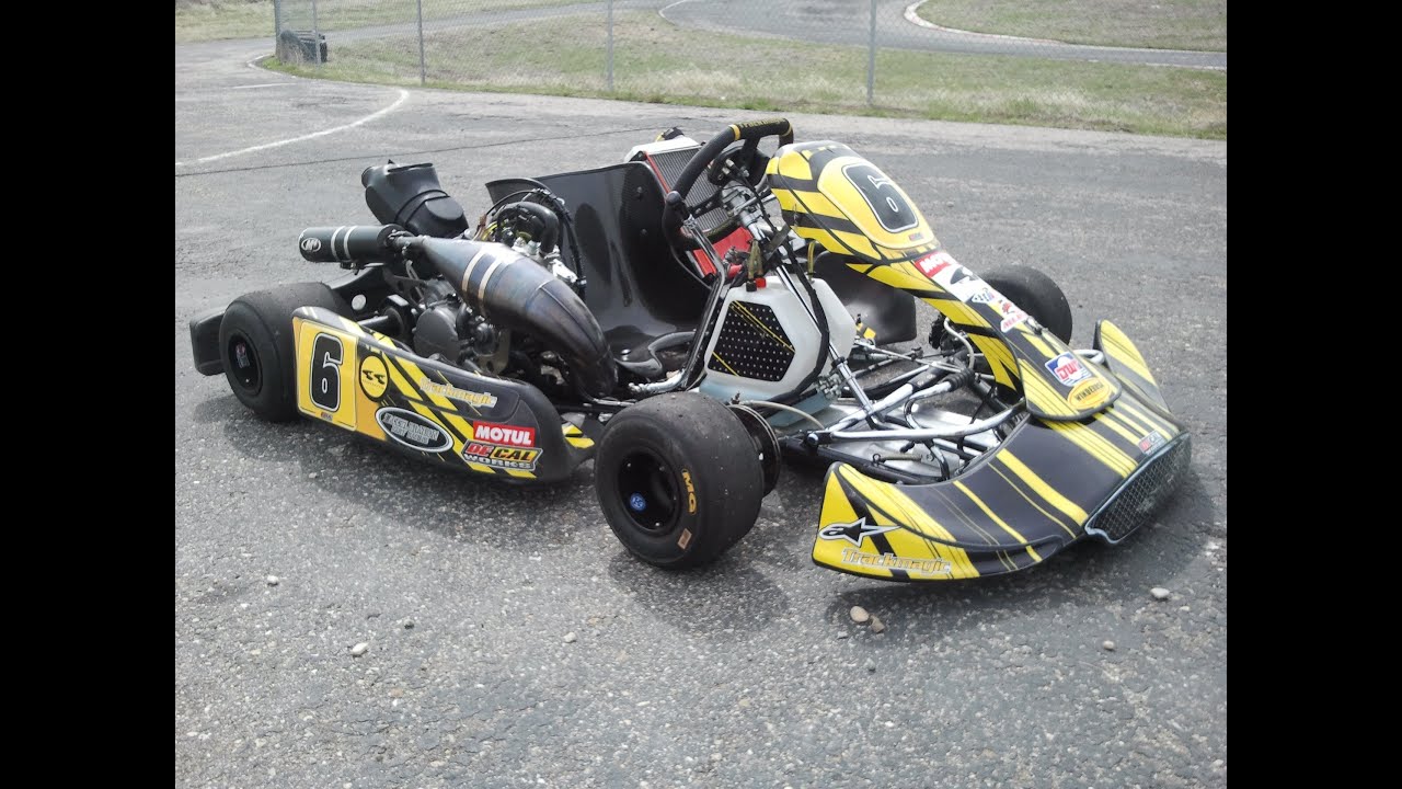 125 Honda shifter kart #7