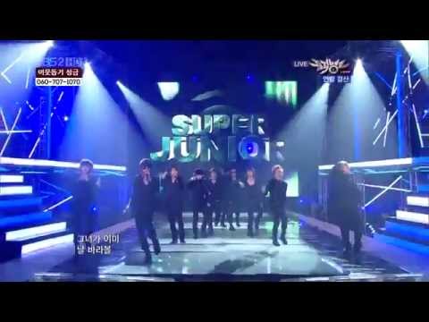 Super Junior Bonamana Live