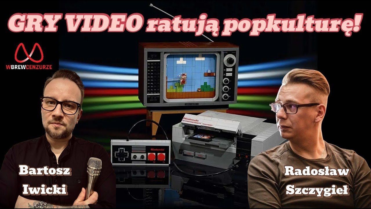 GRY VIDEO ratują popkulturę!