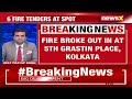Fire Breaks Out In 5th Grastin Place Kolkata | NewsX  - 01:56 min - News - Video