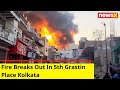 Fire Breaks Out In 5th Grastin Place Kolkata | NewsX