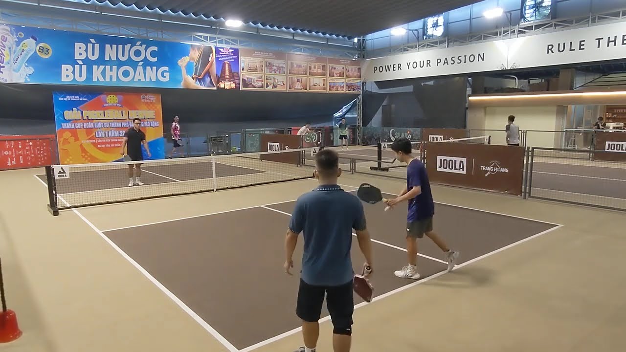 FURIOUSLY FAST DRIVES! 4.0 Vietnam Pickleball at Hoang Trang in Da Nang, Vietnam
