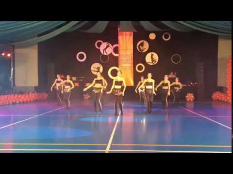 Kadr z filmu III miejsce - Zespół Taneczny KARAMBOL Chojnów - Międzynarodowy Turniej Tańca Nowoczesnego World Dance Sosnowiec 2019