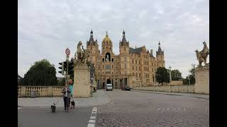 北ドイツの隠れた名城「シュヴェリーン城」が美しすぎる@Schwerin in Germany