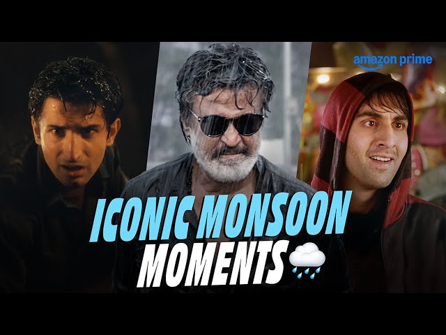 Rain, Romance and Some Action💙🔥 | Wamiqa Gabbi, Rajnikanth, Shah Rukh Khan and more #primevideoindia