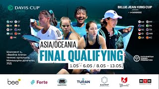 Billie Jean King Cup Junior Qualifier - 1/2 finals: Kazakhstan vs Australia