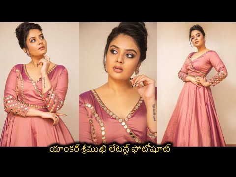 Anchor Sreemukhi creates a buzz on social media with her latest looks Anchor Sreemukhi creates a buzz on social media with her latest looks
