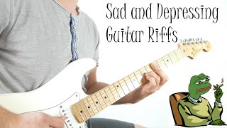 Top 10 Saddest and Most Depressing Guitar Riffs