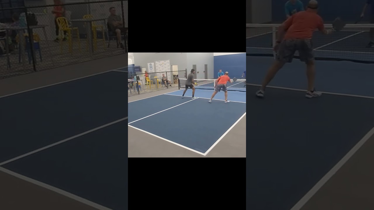 SWITCHING HANDS TO WIN THE POINT