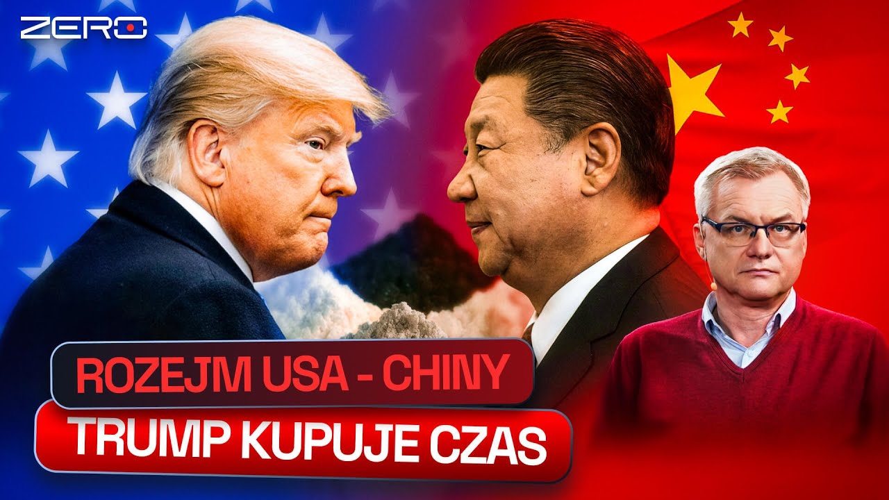 WOJNY NA UKRAINIE NIE DA SIĘ ROZWIĄZAĆ BEZ CHIN. TRUMP SPOTKAŁ SIĘ Z XI JINPINGIEM